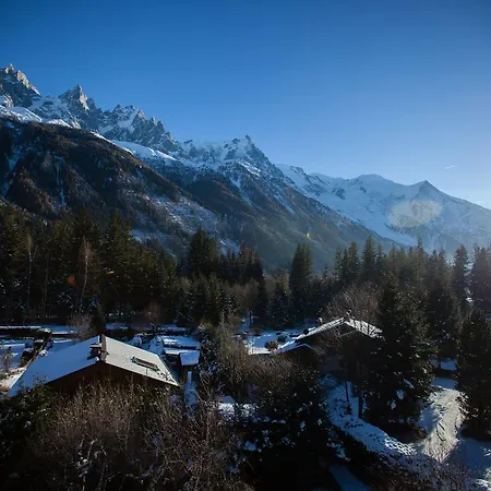Champraz 2- Le Grand Balcon Lejlighed Chamonix