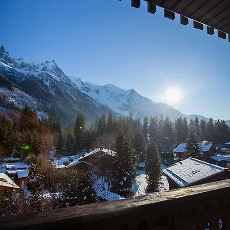 Champraz 2- Le Grand Balcon Lejlighed